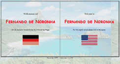 Desktop Screenshot of fernando-de-noronha.info