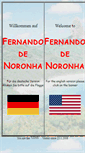 Mobile Screenshot of fernando-de-noronha.info