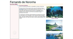 Desktop Screenshot of fernando-de-noronha.org